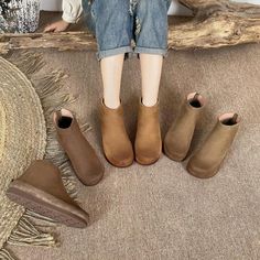 Comfortable, One of Kind. Boots online shop,|Winter|40|39|38|35|36|37|Khaki|Camel|Dark Coffee|2cm|Fur|Female|Zipper|Rubber|Wedge|Round Toe|Cowhide/Calf Brown Mid-calf Boots With Round Toe In Calf Leather, Brown Leather Mid-calf Boots With Round Toe, Fitted Mid-calf Boots With Zipper Closure For Winter, Winter Mid-calf Boots With Zipper Closure, Casual Brown Mid-calf Boots With Zipper Closure, Winter Heels, Warm Boots, Handmade Boot, Color Cafe