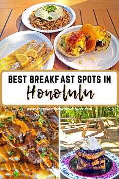 the best breakfast spots in houtun