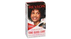 Revlon Colorsilk Tone + Gloss + Care Hair Color Vegan 4 Dark Brown | Food City Grocery Revlon Colorsilk, Demi Permanent, Hair Serum, Permanent Hair Color, Grow Out, Revlon, Color Blending, Dark Brown, Serum