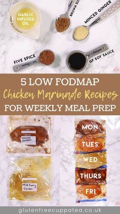 5 low fodmap chicken marinade recipes for the week meal prepping