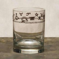 rope and brands western double old fashioned bar glasses - Western Home Decor - Your Western Decor Southwest Bedding, Western Kitchen Decor, Western Bar, Dark Chocolate Color, Bar Glasses, Stylish Glasses, Bar Glassware, Western Home Decor, Beer Mugs