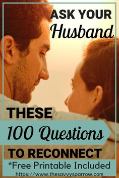 100 Questions To Ask, Romantic Questions, Fun Questions, 100 Questions, Marriage Help, Fun Questions To Ask, Couple Questions, Healthy Marriage, Relationship Help