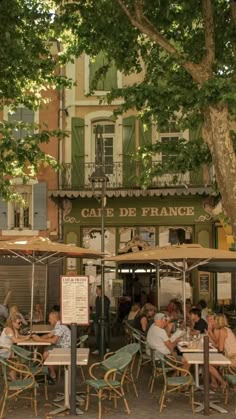 And, of course, the most famous Paris cafes have a red-carpet list of emblematic clientele. It’s hard to imagine that the people watching in those days was even better than it is today! South France, Summer In Europe, Europe Aesthetic, Europe Summer, Italian Summer, Europe Trip, City Aesthetic