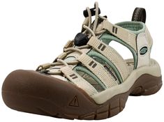 PRICES MAY VARY. WATER-RESISTANT: Washable polyester webbing featuring quick dry lining for active use in and out of the water; Whatever the summer has in store for you, these adventure sandals for women are ready to keep you comfortable and cool SUPPORT & COMFORT: Lace lock bungee capture system provides a secure fit while offering quick and easy on and off; Light flexible cushioning springs back after each step; Integrated footbed with arch support TRACTION & PROTECTION: Multi directional lugs Adventure Sandals, Water Sandals, Closed Toe Sandals, Kids Luggage, Sport Sandals, Sandals For Women, Water Shoes, Injury Prevention, Pharmacy Gifts