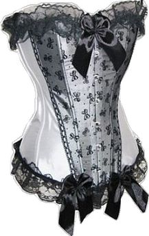 Bow Corset, Burlesque Corset, Fashion Corset, Bustier Lingerie, Top Lingerie, Gothic Wedding Dress, Top Bustier, Goth Corset, Corset Fashion