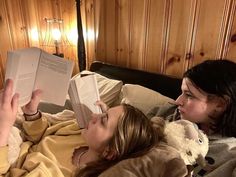 Wlw Couple, Aesthetic Reading, Reading Aesthetic, Love Is, Two Girls