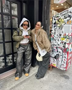 Street Poses, Nyc Fits, Baggy Streetwear, Boring Clothes, Outfit Inspo Fall, Looks Style, Fall Winter Outfits