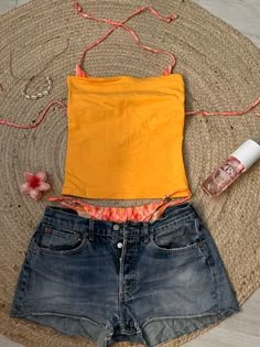 Cancun Fits, Summer Outfits Colorful, Beach Town Outfit, Girly Summer Outfits, Camp America, Mexico Outfits, Beachy Outfits, Italy Summer, Outfit Inspo Summer