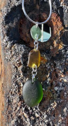 Seaglass pendant  on a 925 sterling silver chain. Found on Seaham beach.   Seaham is world famous for sea glass and collectors come to Seaham far and wide to find it's beach treasures. It's hard to believe that these extraordinary pieces of glass are just nuggets of waste glass tumbled by the ferocity of the North Sea for up to 170 years. Seaham Beach, Beachglass Jewelry, Glass Jewellery, Sea Glass Pendant, Sea Glass Necklace, North Sea, 925 Sterling Silver Chain, Sea Glass Jewelry, Beach Glass