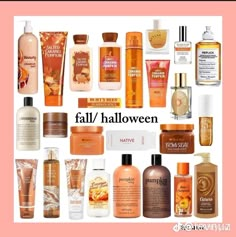 Smell Like Fall, Sephora Skin Care, Perfume Collection Fragrance, Cool Makeup Looks, Shower Skin Care, Perfect Skin Care Routine, Pumpkin Spice Season, Pretty Skin Care, Perfume Scents