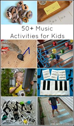 50 + music activities for kids