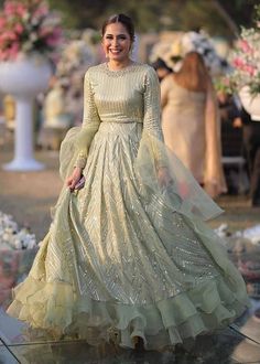 Dresses For Walima, Bridesmaid Suits, डिजाइनर कपड़े, Suits Groom, Burfi Recipe, Walima Dress, Lehenga Design, Lace Suit