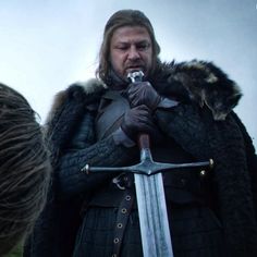 Lord Eddard Stark, King Robert Baratheon, Valyrian Steel, Narnia 3, King Robert, Game Of Thrones Tv, Hand Of The King