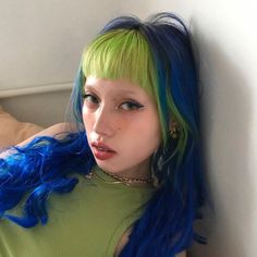 Hair Inspo Color, Green Hair