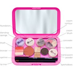 MYO™️ Pro Travel Makeup Case | Travel Makeup Kit | M·Y·O Cosmetic Cases Compact Travel Makeup Kit, Makeup Touch Up Kit, Travel Makeup Palette, Makeup Case Travel, Travel Makeup Kit, Travel Makeup Case, Organize And Declutter, Makeup Cases, Magnetic Palette