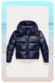 A water-repellent shell and warm down fill ensure this jacket can stand up to inclement climes. Raph Lauren, Puffer Jacket Outfit, Fitted Coat, Warm Down, Jacket Outfit, Ralph Lauren Home, Special Promotion