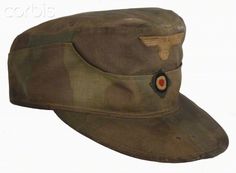 World War II, Nazi Germany, Field made m41 style Army cap Military Headgear, German Hats, German Militaria, German Helmet, Uniformed Services, Ww2 Uniforms, Combat Uniforms, Army Cap