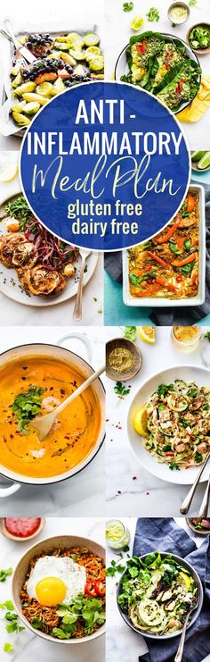 Plats Healthy, Reducing Inflammation, Inflammatory Foods, Idee Pasto Sano, Wheat Free, Whole 30, Vegan Paleo, Dairy Free Recipes, Gluten Free Dairy Free