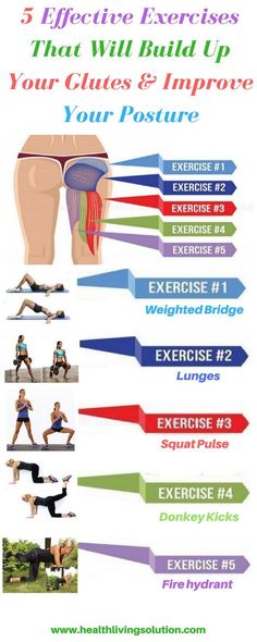 the poster shows how to do an exercise