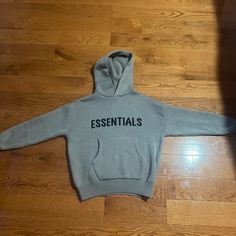 Essentials Knit Hoodie Brand New Essentials Knit Hoodie, Fear Of God Essentials, Hoodie Brands, Fear Of God, Knit Hoodie, Mens Essentials, Oatmeal, Men Sweater, Man Shop