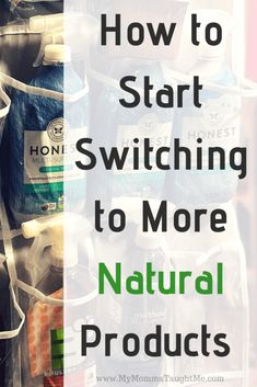 How to Start Switching to More Natural Products - My Momma Taught Me How To Go Natural, Rosehip Oil For Skin, Living Naturally, Simple Beauty Routine, Oil For Skin Care, Toxic Free Living, Cleaning Habits, Chemical Free Living, Facial Steaming