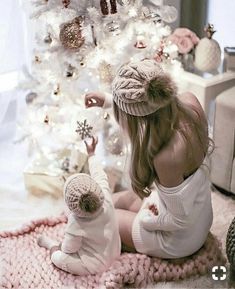 Foto Baby, Mommy Daughter, Christmas Photography, Christmas Photoshoot, Baby Photoshoot, Christmas Pictures