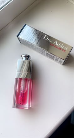 Lip Glow Oil, Dior Lip, Dior Addict Lip Glow, Dior Lip Glow, Glow Oil, Dior Addict Lip, Makeup Needs, Dior Beauty