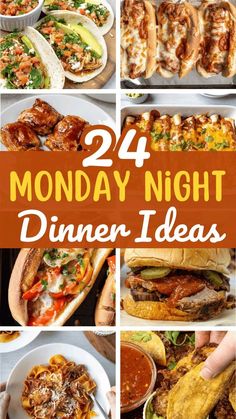 Easy Food Ideas For Dinner, Monday Night Dinner Ideas, Easy Quick Healthy Dinners, Monday Night Dinner, Dinner Ideas Easy Quick, Lazy Dinner Ideas, Quick Healthy Dinners, Family Dinner Menu, Lazy Dinner