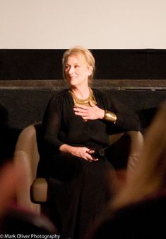 Meryl Streep  - "The Iron Lady" Cineworld Screening, London-January 04, 2012 Miranda Priestly, Acting Tips, Forever Me, Acting, Love Her