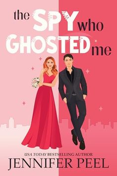 the spy who ghosted me by jennifer peel