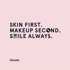 … Beauty Tips Quotes, Skins Quotes, Happiness Inspiration, Glossier Gloss, Skincare Quotes, Balm Dotcom, Winter Skin Care, Short Hairstyle