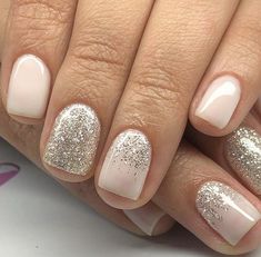 Bride Nails Fall, Family Photo Nails, Wedding Nails For Mom Of Bride, Engagement Picture Nails Ideas, Opi Neutral, Bridal Shower Nails, Wedding Decisions, Simple Wedding Nails, Deco Nails