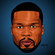 50 Cent Cartoon, 50 Cent Drawing, Hair Stenciling, 90s Wallpaper Hip Hop, Aubrey Drake, Drawing Tattoo, Arabic Tattoo, Beautiful Love Pictures