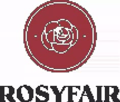 the logo for rosyfair, an italian restaurant and wine bar in san francisco