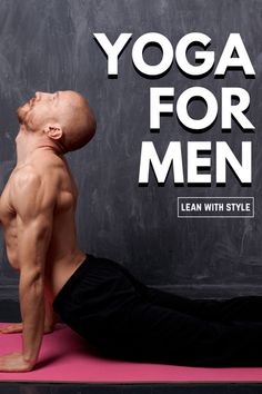 Yoga For Men - Why Men Shouldn't Be Afraid of the Yoga Classroom Free Yoga Workouts, Yoga Poses For Men, Yoga Routine For Beginners, Yoga Kurse, Yoga Techniques, Tai Chi Chuan, Yoga Positions, Bikram Yoga, Outfit Yoga