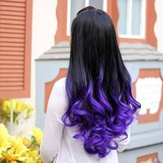 Exotic Hair Color, Dyed Hair Inspiration, Full Hair, Hair Dye Colors, Cool Hair Color, Hair Color For Black Hair