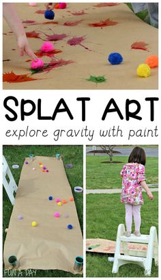 Preschool Crafts Activities, Waldorf Activities, Clay Activities, Splat Art, Preschool Outdoor Activities, Camping Theme Preschool, Ideas For Camping, Preschool Assessment, Preschool Craft Activities