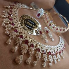 Fancy Jewelry Necklace, Bridal Fashion Jewelry, Diamond Jewelry Designs, Indian Wedding Jewelry, Fancy Jewellery