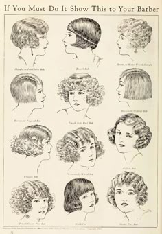 British Hairstyle, 1920 Hairstyles, Cropped Bob, 1920s Hairstyles, Classic Bob