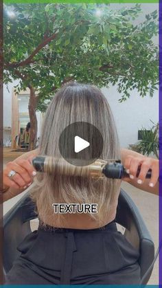 Blowout Haircut Medium Hair, Blow Drying Layered Hair, Bouncy Blowout Medium Hair, Diy Blowout Hair At Home, Fine Hair Blowout, Long Bob Blowout, Shoulder Length Hair Blowout, Medium Hair Blowout Style, Lob Blowout