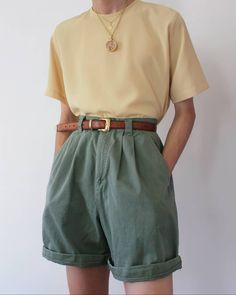 Mode Ulzzang, Vintage Diy, 가을 패션, Mode Vintage, Mode Inspiration, 80s Fashion, Looks Vintage