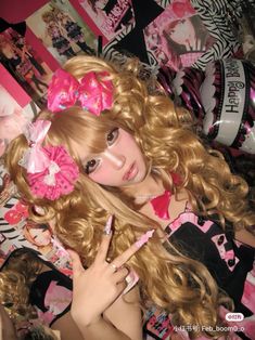 Gyaru Aesthetic, Kawaii Outfit Ideas, Hime Gyaru