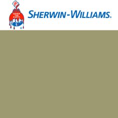 the sherwin - williams logo is shown