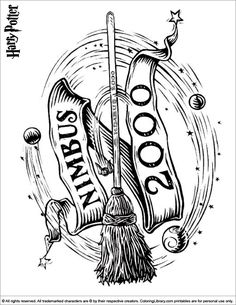 a black and white drawing of two brooms with the words boooo written on them