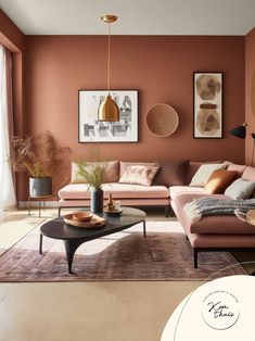 a living room filled with furniture and decor on top of a carpeted floor next to a window