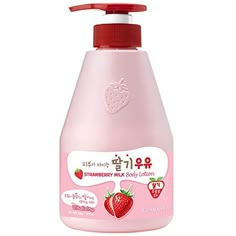 Kwailnara Strawberry, Korean Lotion, Milk Body Lotion, Honey Beauty, Skincare Sale, Eyebrow Mascara, Dry Brittle Hair, Moisturized Skin, Skin Care Quiz