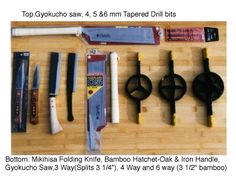 several different types of tools are displayed on a wooden table with text describing the top 10 most popular tools