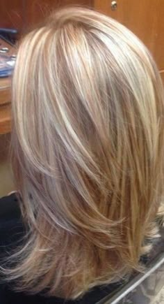 Women Medium Layered Haircuts, Very Layered Hair Medium, 60 Year Old Hairstyles, Auburn Blonde, Blond Color, Hottest Hairstyles