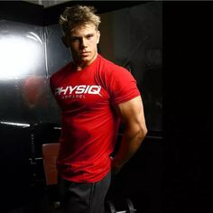 Gym Workout Outfits, Body Building Men, Shirts Short Sleeve, Training Clothes, Mens Cotton T Shirts, Gym Shirts, Summer Style Casual, Body Building