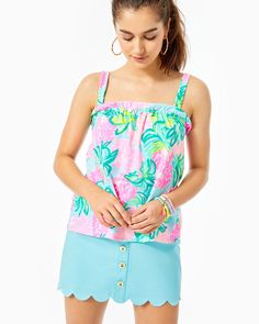 Pineapple Shake, Resort Wear Dresses, Resort Wear For Women, Paisley Top, Half Zip Pullover, Pink Sweatshirt, Resort Wear, Ibiza, Lilly Pulitzer